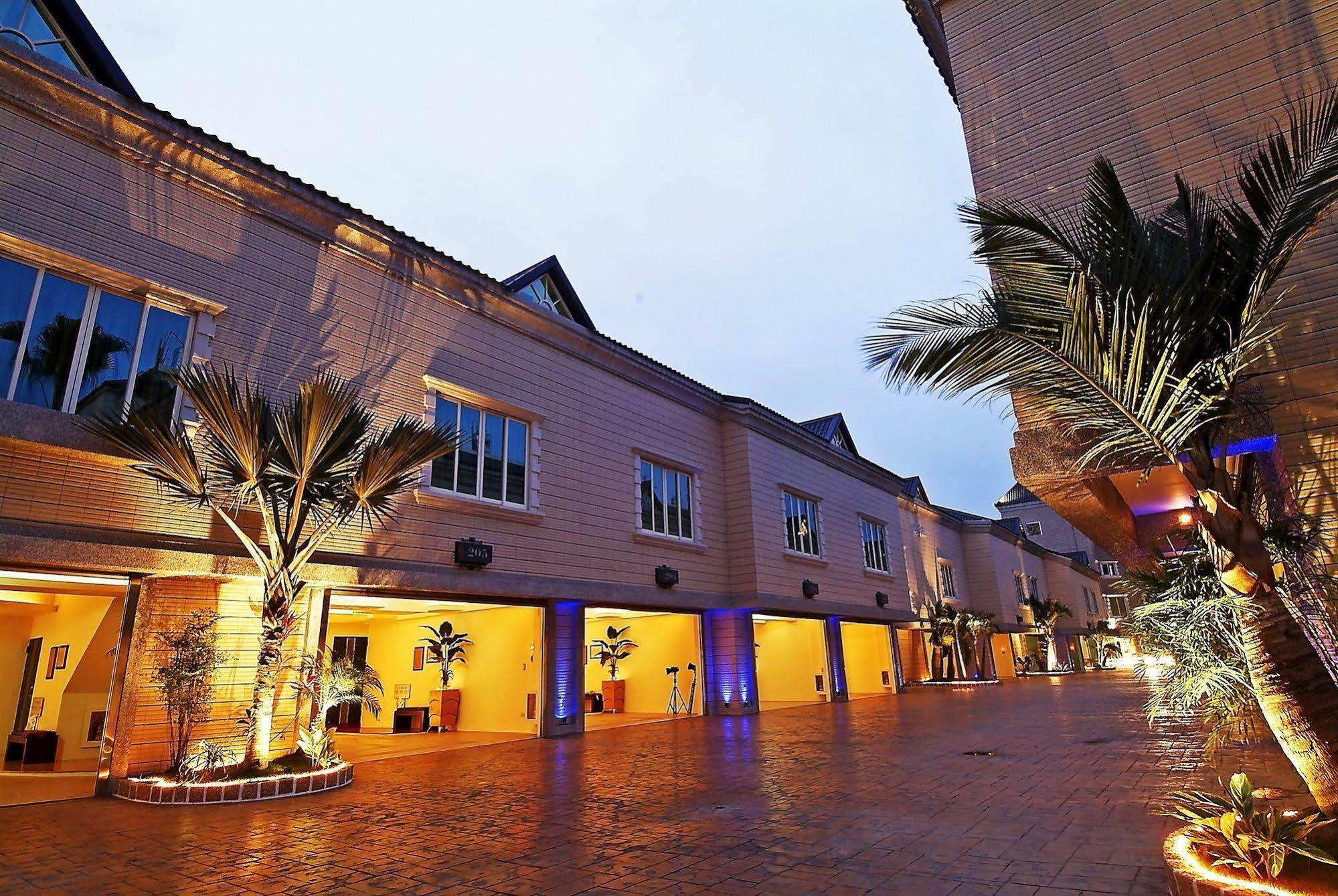 All-Ur Boutique Motel-Jhu Shan Branch Zhushan Exterior photo