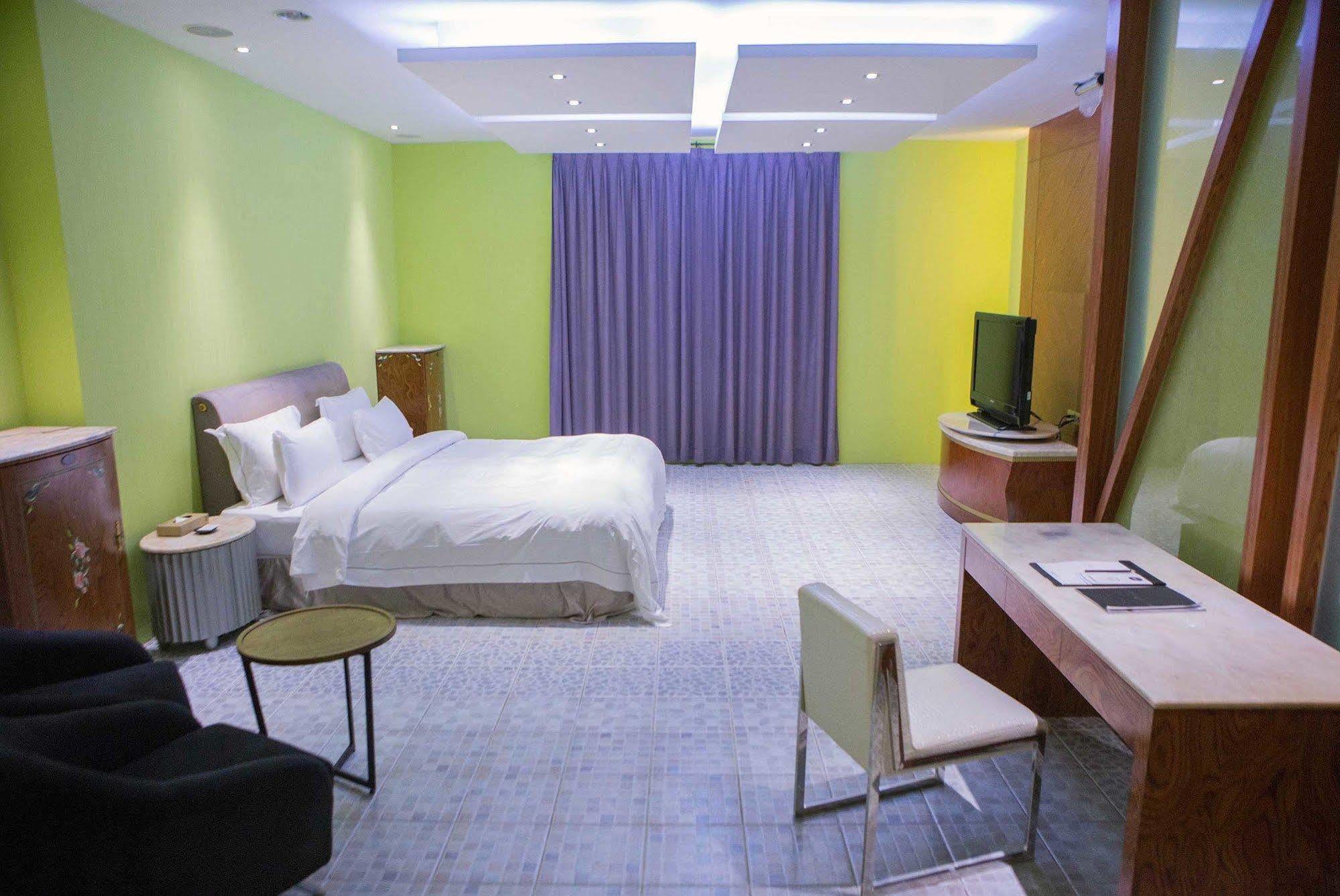 All-Ur Boutique Motel-Jhu Shan Branch Zhushan Exterior photo